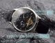 Replica Jaeger Lecoultre Black Face Black Leather Strap Men's Watch (3)_th.jpg